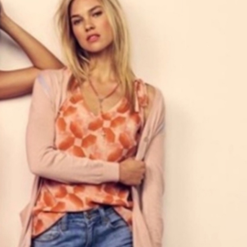 NWT CAbi Pinwheel Blouse